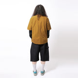 sage NATION(セイジネーション)|BOX PLEAT SHORT RAW DENIM()|【公式通販 UNION TOKYO】|ユニオントーキョー