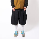 sage NATION(セイジネーション)|BOX PLEAT SHORT RAW DENIM()|【公式通販 UNION TOKYO】|ユニオントーキョー