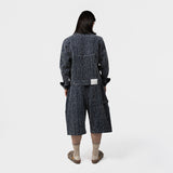 sage NATION(セイジネーション)|DENIM JIJI JACKET INDIGO SNOW(デニムジジジャケットインディゴスノー)|【公式通販 UNION TOKYO】|ユニオントーキョー