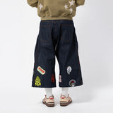 KidSuper(キッドスーパー)|super long patches shorts(スーパーロングパッチズショーツ)|【公式通販 UNION TOKYO】|ユニオントーキョー