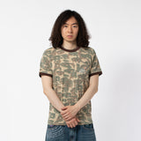 KidSuper(キッドスーパー)|Face Camo Short Sleeve Shirt(フェイスカモショートスリーヴシャツ)|【公式通販 UNION TOKYO】|ユニオントーキョー