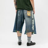 *Better With Age(ベターウィズエイジ)|Cancel Double-Wide Denim Short(キャンセルダブルワイドデニムショート)|【公式通販 UNION TOKYO】|ユニオントーキョー