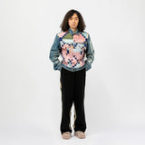 Brenda Blanket Denim Trucker Jacket