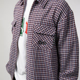 BoTT(ボット)|Zip-up Flannel Shirt(ジップアップフランネルシャツ)|【公式通販 UNION TOKYO】|ユニオントーキョー