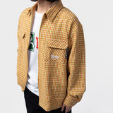 BoTT(ボット)|Zip-up Flannel Shirt(ジップアップフランネルシャツ)|【公式通販 UNION TOKYO】|ユニオントーキョー