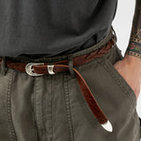 OUR LEGACY(アワーレガシー)|2 CM BRAIDED BELT(2CMブレイデッドベルト)|【公式通販 UNION TOKYO】|ユニオントーキョー