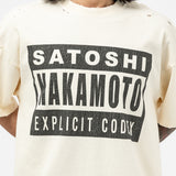 SATOSHI NAKAMOTO(サトシナカモト)|Explicit Codex Tee(エクスプリシットコデックスティー)|【公式通販 UNION TOKYO】|ユニオントーキョー