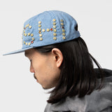 SATOSHI NAKAMOTO(サトシナカモト)|Studded Wrap Around Hat(スタッデッドラップアラウンドハット)|【公式通販 UNION TOKYO】|ユニオントーキョー