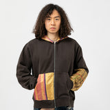 Kartik Research(カーティックリサーチ)|Kantha Contrast Hoodie(カンタコントラストフーディ)|【公式通販 UNION TOKYO】|ユニオントーキョー