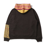 Kartik Research(カーティックリサーチ)|Kantha Contrast Hoodie(カンタコントラストフーディ)|【公式通販 UNION TOKYO】|ユニオントーキョー