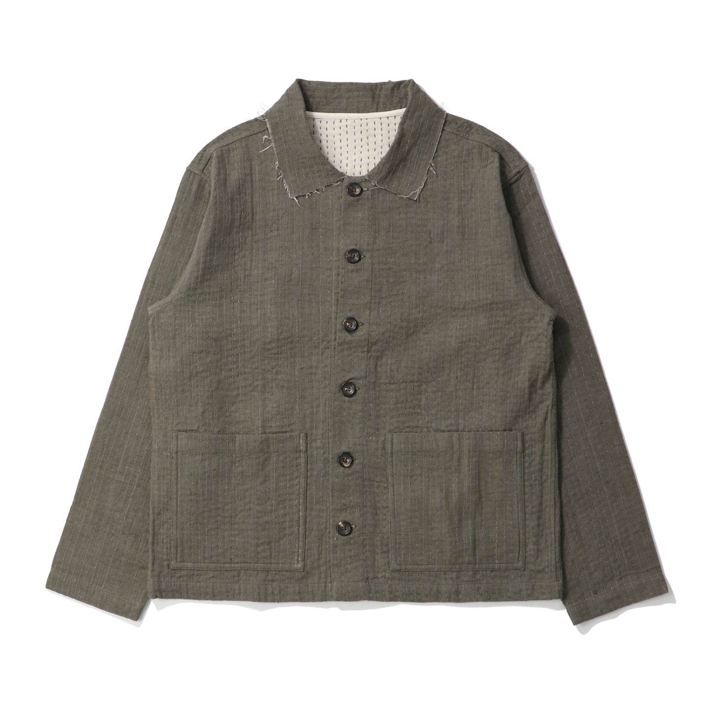 KANTHA QUILT JACKET｜KARTIK RESEARCH｜OUTER（アウター）｜【公式