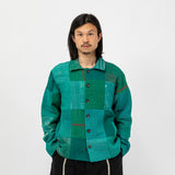 Kartik Research(カーティックリサーチ)|Vintage Kantha Patchwork Jacket(ヴィンテージカンタパッチワークジャケット)|【公式通販 UNION TOKYO】|ユニオントーキョー