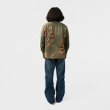 KHOKI(コッキ)|Tie-Dye Military Shirt(タイダイミリタリーシャツ)|【公式通販 UNION TOKYO】|ユニオントーキョー