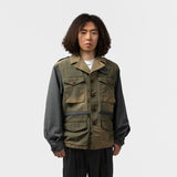 KHOKI(コッキ)|Combination Military Jacket(コンビネイションミリタリージャケット)|【公式通販 UNION TOKYO】|ユニオントーキョー