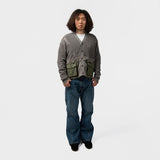 KHOKI(コッキ)|Destroyed Knit Cardigan(デストロイドニットカーディガン)|【公式通販 UNION TOKYO】|ユニオントーキョー