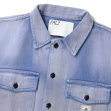 Paly Hollywood(パリーハリウッド)|LoVE S/S HERRINGBONE WORK SHIRT (ラブS/Sヘリンボーンワークシャツ)|【公式通販 UNION TOKYO】|ユニオントーキョー