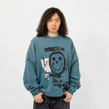 Paly Hollywood(パリーハリウッド)|STREETWISE AIRBURSUH CREWNECK(ストリートワイズエアバーサクルーネック)|【公式通販 UNION TOKYO】|ユニオントーキョー