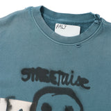 Paly Hollywood(パリーハリウッド)|STREETWISE AIRBURSUH CREWNECK(ストリートワイズエアバーサクルーネック)|【公式通販 UNION TOKYO】|ユニオントーキョー