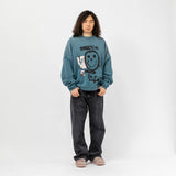 Paly Hollywood(パリーハリウッド)|STREETWISE AIRBURSUH CREWNECK(ストリートワイズエアバーサクルーネック)|【公式通販 UNION TOKYO】|ユニオントーキョー