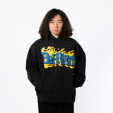 Barriers Worldwide(バリアーズワールドワイド)|WORLD IN FLAMES HOODIE(ワールドインフレイムスフーディ)|【公式通販 UNION TOKYO】|ユニオントーキョー