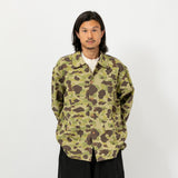 NEEDLES(ニードルズ)|Military Shirt Jacket - Camo Twill(ミリタリーシャツジャケットガモツイル)|【公式通販 UNION TOKYO】|ユニオントーキョー
