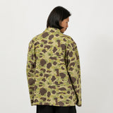 NEEDLES(ニードルズ)|Military Shirt Jacket - Camo Twill(ミリタリーシャツジャケットガモツイル)|【公式通販 UNION TOKYO】|ユニオントーキョー