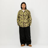 NEEDLES(ニードルズ)|Military Shirt Jacket - Camo Twill(ミリタリーシャツジャケットガモツイル)|【公式通販 UNION TOKYO】|ユニオントーキョー