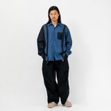NEEDLES(ニードルズ)|NEEDLES x UNION 5Panel SHIRT(ニードルスユニオン5パネルシャツ)|【公式通販 UNION TOKYO】|ユニオントーキョー