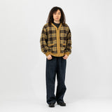 THE NORTH FACE PURPLE LABEL(ザ・ノースフェイス パープルレーベル)|PLAS Plaid Fleece Field Cardigan(PLAS プレイドフリースフィールドカーディガン)|【公式通販 UNION TOKYO】|ユニオントーキョー