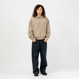 THE NORTH FACE PURPLE LABEL(ザ・ノースフェイス パープルレーベル)|Garment Dyed Field Half Zip Sweatshirts(ガーメントダイドフィールドハーフジップスウェットシャツ)|【公式通販 UNION TOKYO】|ユニオントーキョー
