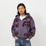 KidSuper(キッドスーパー)|Allover Eye Hoodie-PURPLE(オーラヴァーアイフーディパープル)|【公式通販 UNION TOKYO】|ユニオントーキョー
