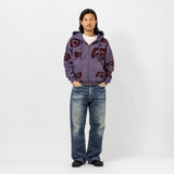 KidSuper(キッドスーパー)|Allover Eye Hoodie-PURPLE(オーラヴァーアイフーディパープル)|【公式通販 UNION TOKYO】|ユニオントーキョー