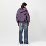 KidSuper(キッドスーパー)|Allover Eye Hoodie-PURPLE(オーラヴァーアイフーディパープル)|【公式通販 UNION TOKYO】|ユニオントーキョー