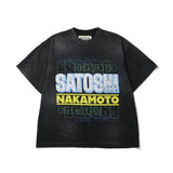 SATOSHI NAKAMOTO(サトシナカモト)|Escape Reality Tee(エスケイプリアリティーティー)|【公式通販 UNION TOKYO】|ユニオントーキョー