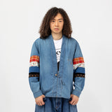 KHOKI(コッキ)|Patchwork denim overshirt(パッチワークデニムオーヴァーシャツ)|【公式通販 UNION TOKYO】|ユニオントーキョー