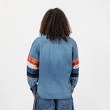 KHOKI(コッキ)|Patchwork denim overshirt(パッチワークデニムオーヴァーシャツ)|【公式通販 UNION TOKYO】|ユニオントーキョー