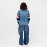 KHOKI(コッキ)|Patchwork denim overshirt(パッチワークデニムオーヴァーシャツ)|【公式通販 UNION TOKYO】|ユニオントーキョー