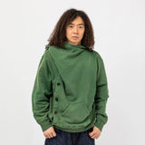 KHOKI(コッキ)|Asymmetric sweatshirt(アシンメトリックスウェットシャツ)|【公式通販 UNION TOKYO】|ユニオントーキョー