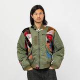 KHOKI(コッキ)|Quilt bomber jacket(キルトボンバージャケット)|【公式通販 UNION TOKYO】|ユニオントーキョー
