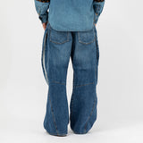 KHOKI(コッキ)|3D cutting denim pants(3Dカッティングデニムパンツ)|【公式通販 UNION TOKYO】|ユニオントーキョー