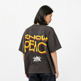 Barriers Worldwide(バリアーズワールドワイド)|KNOW JUSTICE KNOW PEACE BOXY TEE(ノウジャスティスノウピースボクシーティー)|【公式通販 UNION TOKYO】|ユニオントーキョー