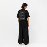 BLACK NEWS(ブラックニュース)|Funmilayo Ransome-Kuti T-Shirt - Audit The Empire(ファンミラヨランサムクティティーシャツオーディットジエンパイア)|【公式通販 UNION TOKYO】|ユニオントーキョー