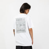BLACK NEWS(ブラックニュース)|Funmilayo Ransome-Kuti T-Shirt - Audit The Empire(ファンミラヨランサムクティティーシャツオーディットジエンパイア)|【公式通販 UNION TOKYO】|ユニオントーキョー