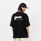 in・stru (men-tal). by Maison MIHARA YASUHIRO(インストゥルメンタルバイメゾンミハラヤスヒロ)|IM UN FRONTMAN TEE(IM UN フロントマンティー)|【公式通販 UNION TOKYO】|ユニオントーキョー