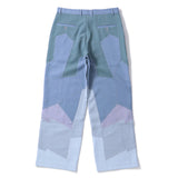 KidSuper(キッドスーパー)|Patchwork Gradient Suit Bottom(パッチワークガーディエントスーツボトム)|【公式通販 UNION TOKYO】|ユニオントーキョー