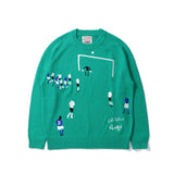 KidSuper(キッドスーパー)|KidSuper X Ronaldinho Goal! Sweater(キッドスーパーロナウジーニョゴールセーター)|【公式通販 UNION TOKYO】|ユニオントーキョー