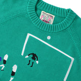 KidSuper(キッドスーパー)|KidSuper X Ronaldinho Goal! Sweater(キッドスーパーロナウジーニョゴールセーター)|【公式通販 UNION TOKYO】|ユニオントーキョー
