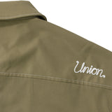 UNION ORIGINAL(ユニオンオリジナル)|STACEY ZIP SHIRT(ステイシージップシャツ)|【公式通販 UNION TOKYO】|ユニオントーキョー
