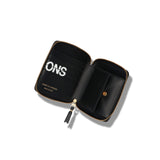 COMME des GARCONS WALLETS(コムデギャルソンウォレッツ)|HUGE LOGO LEATHER ROUND ZIP WALLET(ヒュージロゴレザーラウンドジップウォレット)|【公式通販 UNION TOKYO】|ユニオントーキョー