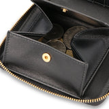 COMME des GARCONS WALLETS(コムデギャルソンウォレッツ)|HUGE LOGO LEATHER ROUND ZIP WALLET(ヒュージロゴレザーラウンドジップウォレット)|【公式通販 UNION TOKYO】|ユニオントーキョー